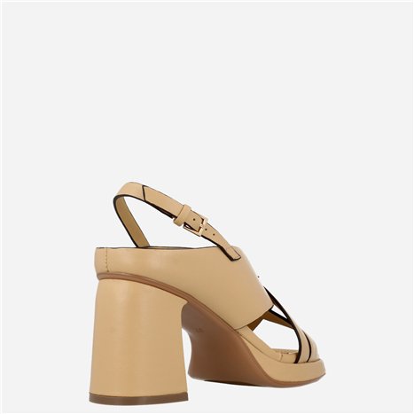 Sandalia Slicas Camel Sandalia Slicas Camel