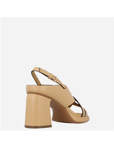 Sandalia Slicas Camel