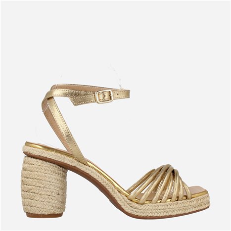 Sandalia Isolde Oro