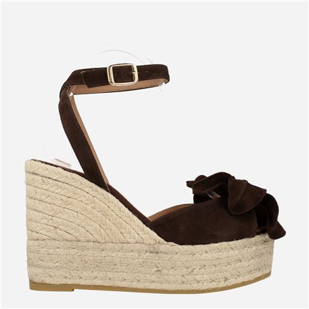 Sandalia Adalla Marrón