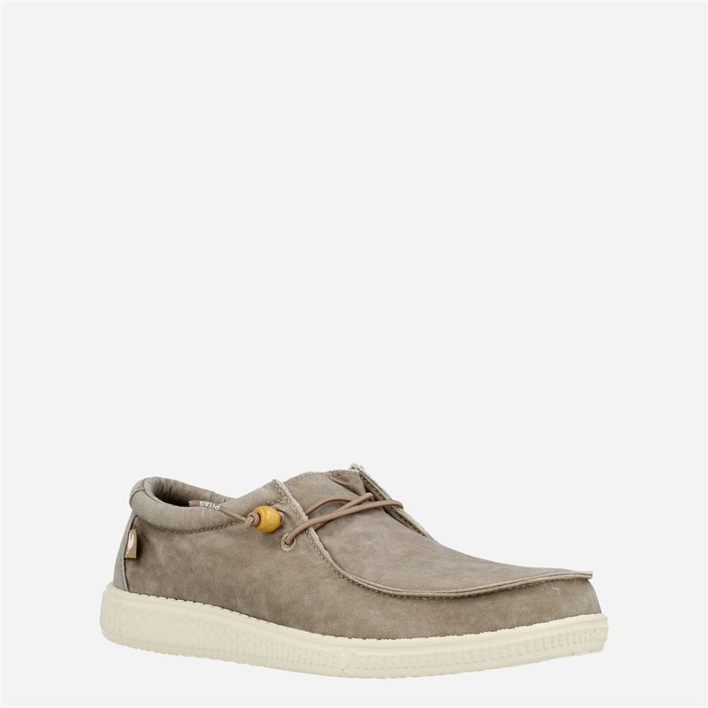 Cordones Wallabi Beig