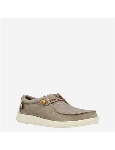 Cordones Wallabi Beig