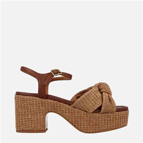 Sandalia Kasidi Rh Gra Marrón