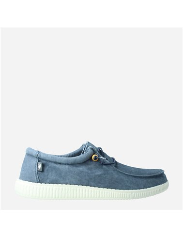 Cordones Wallabi Marino
