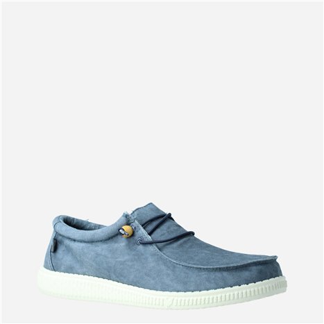 Cordones Wallabi Marino