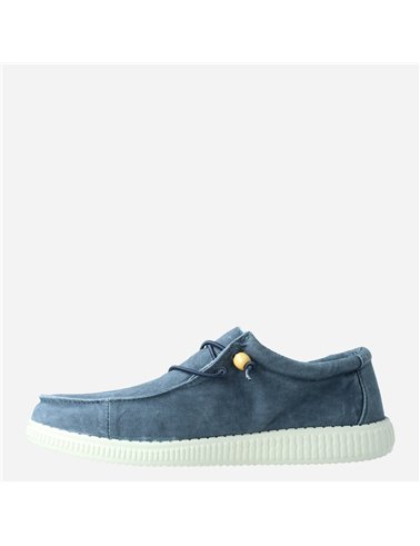 Cordones Wallabi Marino