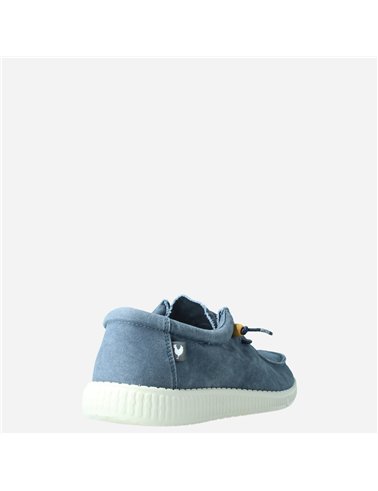 Cordones Wallabi Marino