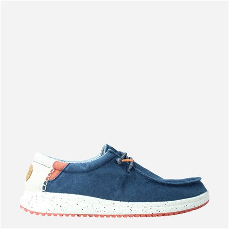 Cordones Nias Marino