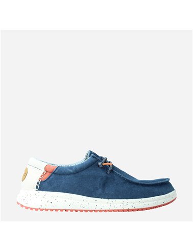 Cordones Nias Marino