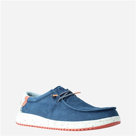 Cordones Nias Marino