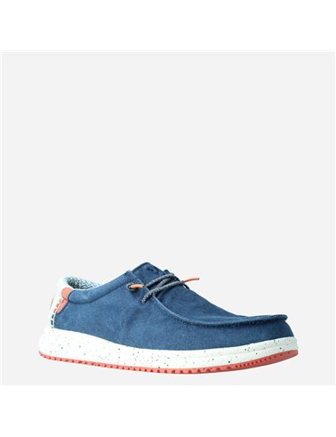 Cordones Nias Marino
