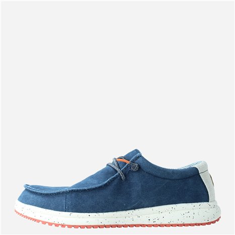 Cordones Nias Marino