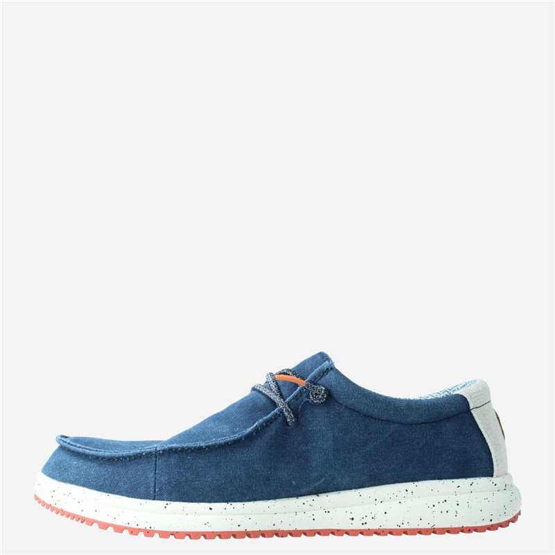 Cordones Nias Marino