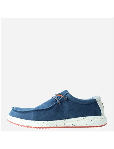 Cordones Nias Marino