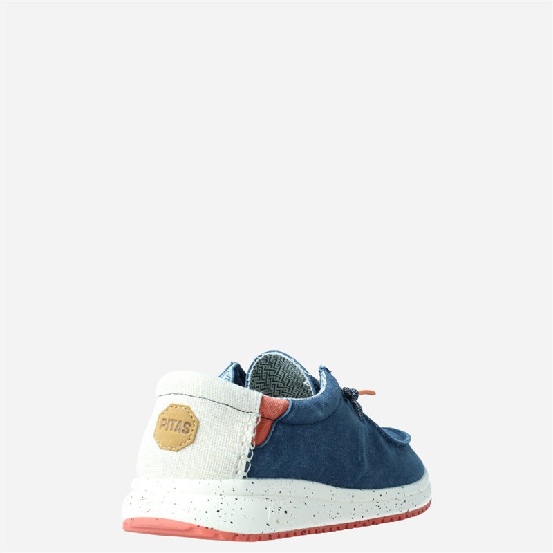 Cordones Nias Marino