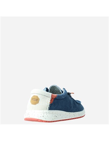 Cordones Nias Marino