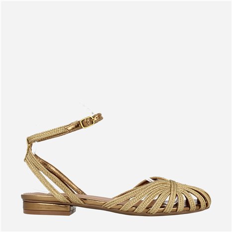 Sandalia Tesma Bronce