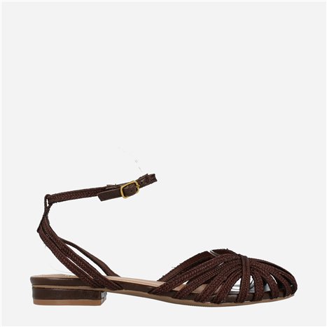 Sandalia Tesma Marrón