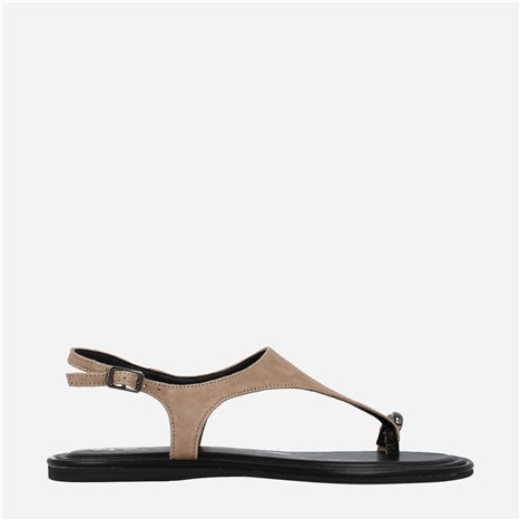 Sandalia Lirio Taupe