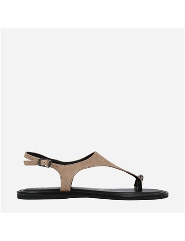 Sandalia Lirio Taupe
