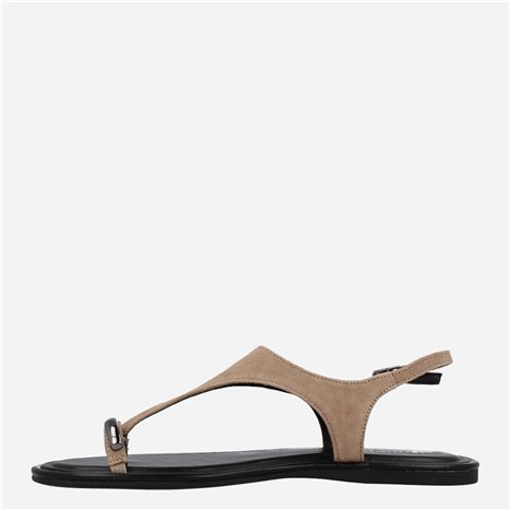 Sandalia Lirio Taupe Sandalia Lirio Taupe