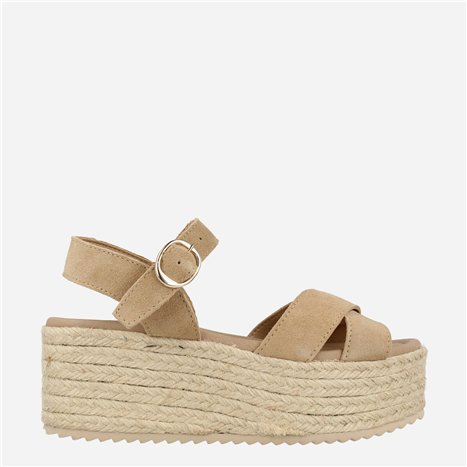 Sandalia Romeo Camel