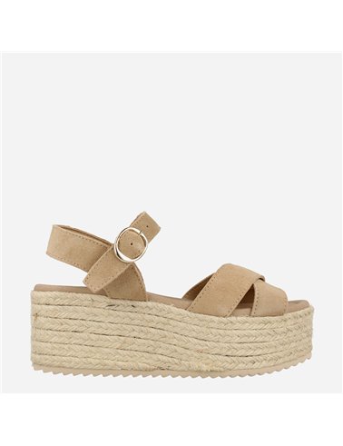 Sandalia Romeo Camel
