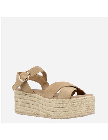 Sandalia Romeo Camel