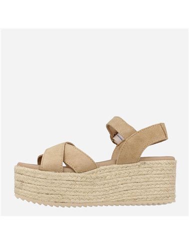 Sandalia Romeo Camel