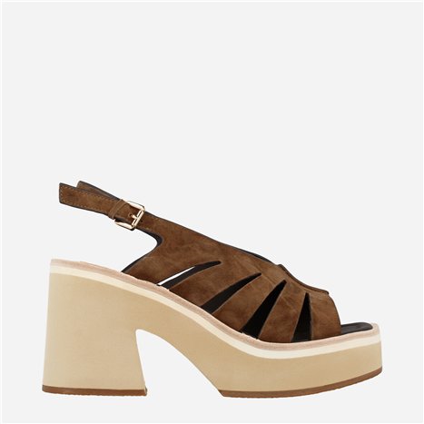 Sandalia Shopy Cuero