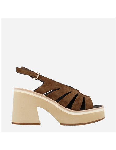 Sandalia Shopy Cuero