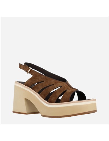 Sandalia Shopy Cuero
