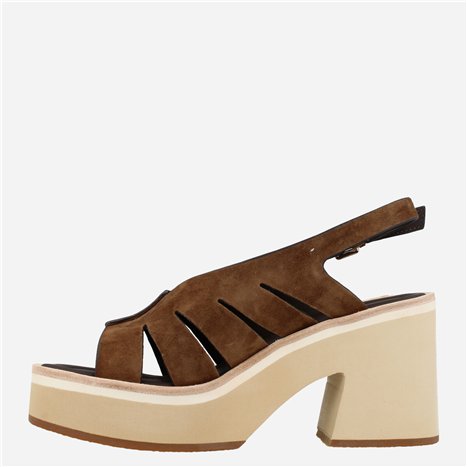 Sandalia Shopy Cuero