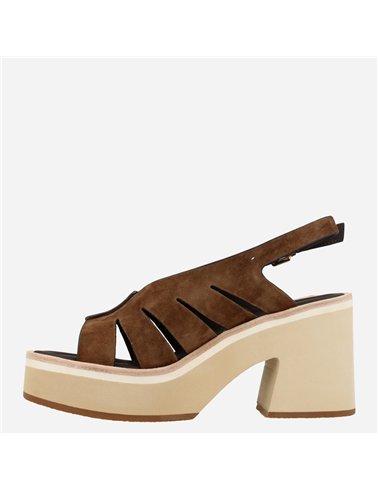 Sandalia Shopy Cuero