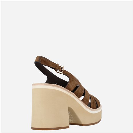 Sandalia Shopy Cuero
