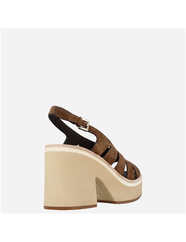 Sandalia Shopy Cuero
