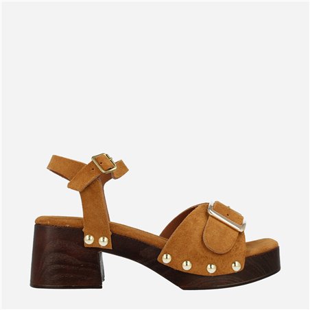 Sandalia Signe Cuero