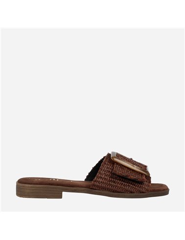 Sandalia Frode Marrón