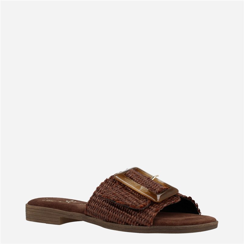 Sandalia Frode Marrón