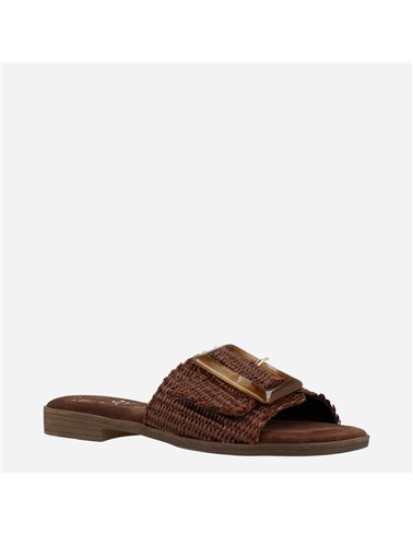 Sandalia Frode Marrón