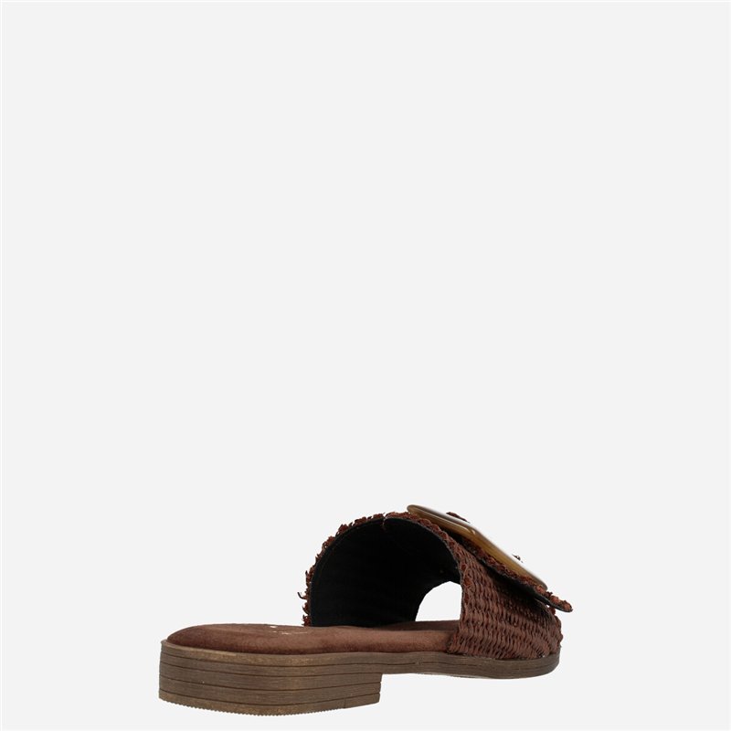 Sandalia Frode Marrón