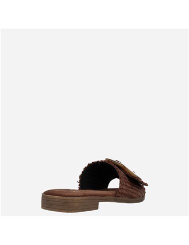 Sandalia Frode Marrón