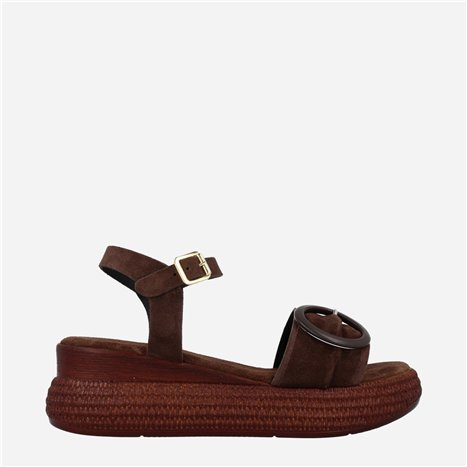 Sandalia Siri Marrón