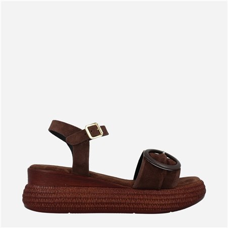 Sandalia Siri Marrón