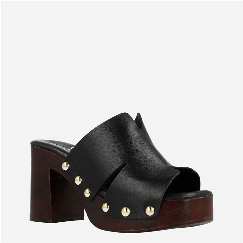 Sandalia Ivar Negro Sandalia Ivar Negro