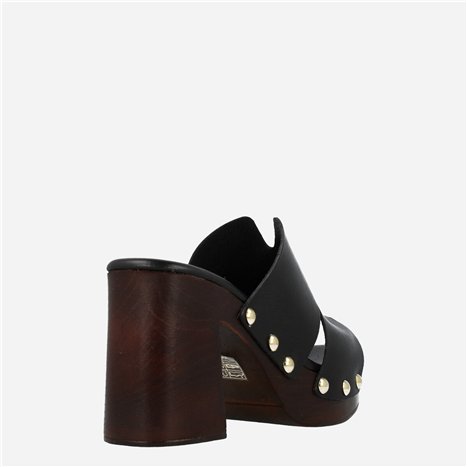 Sandalia Ivar Negro Sandalia Ivar Negro