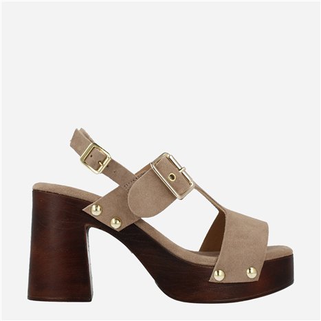 Sandalia Einar Taupe