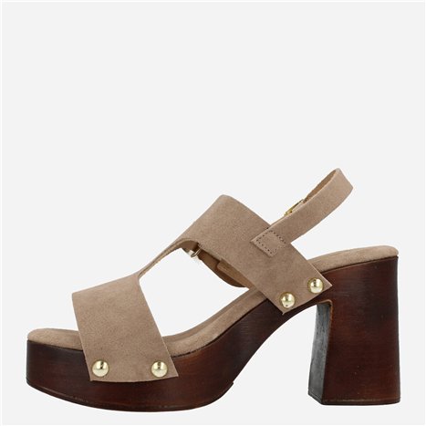 Sandalia Einar Taupe Sandalia Einar Taupe