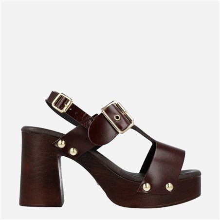 Sandalia Einar Marrón