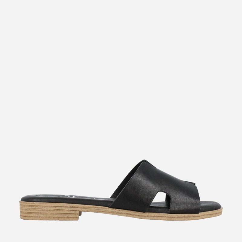 Sandalia Meya Negro